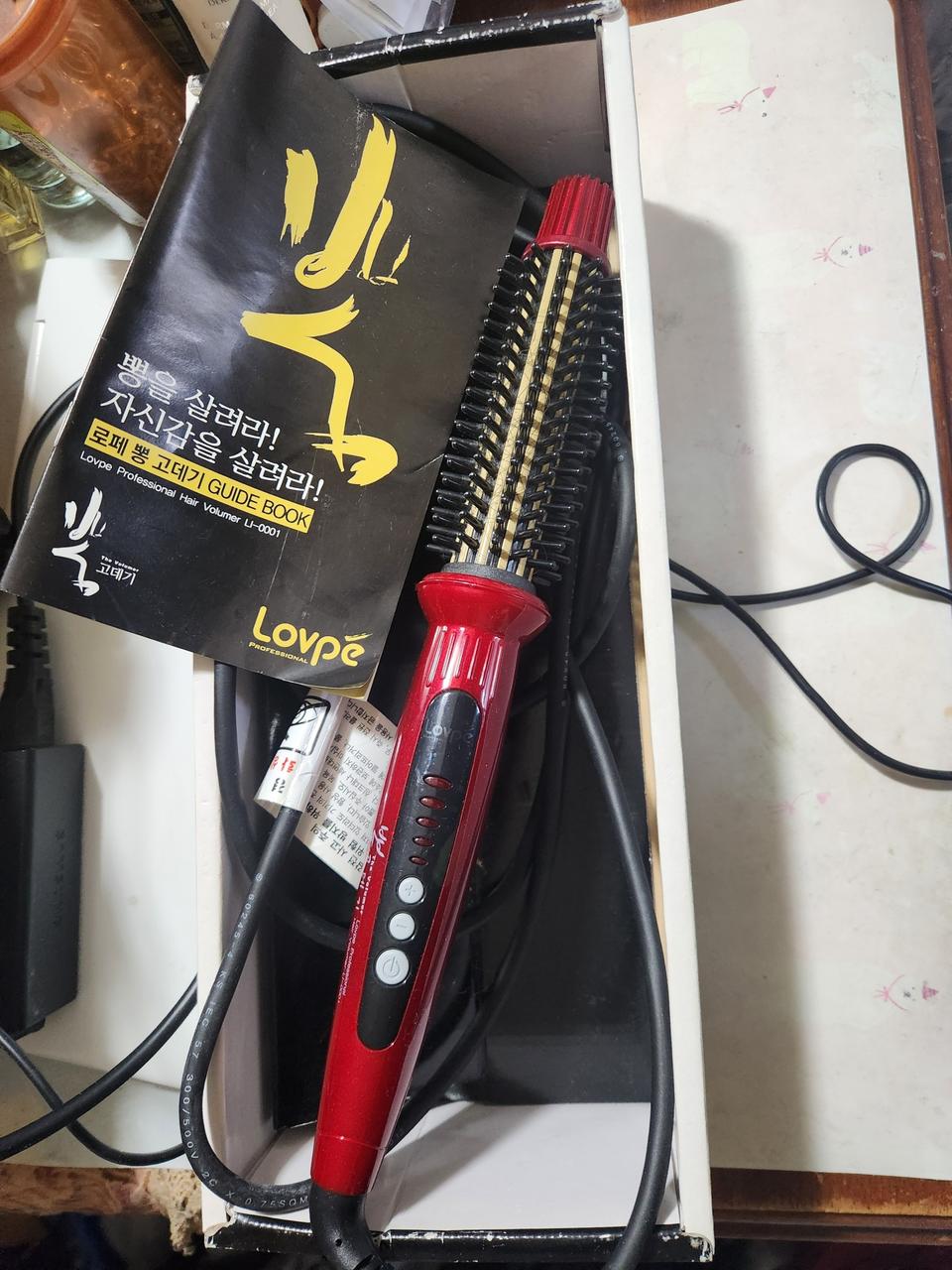 제이월드텍 로페 뽕고데기 판매합니다