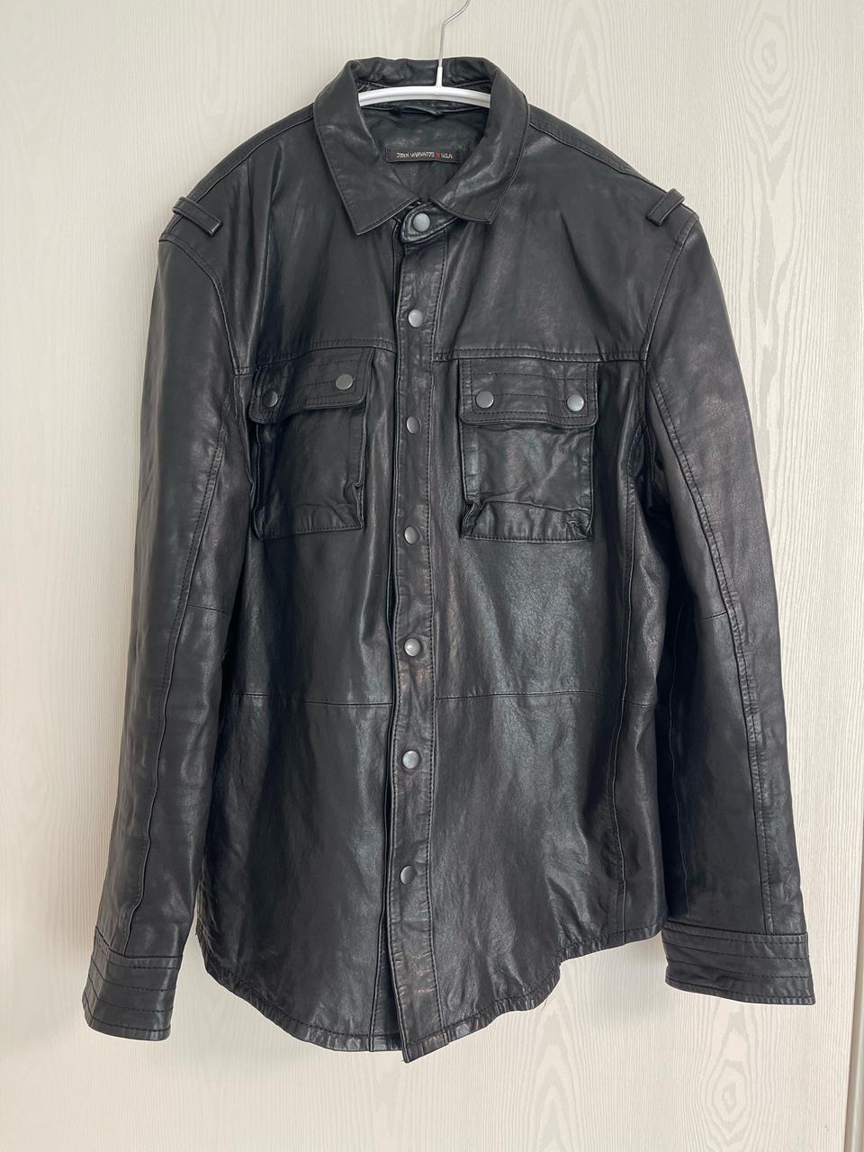 존 바바토스 램스킨 양가죽 셔츠 S(100)