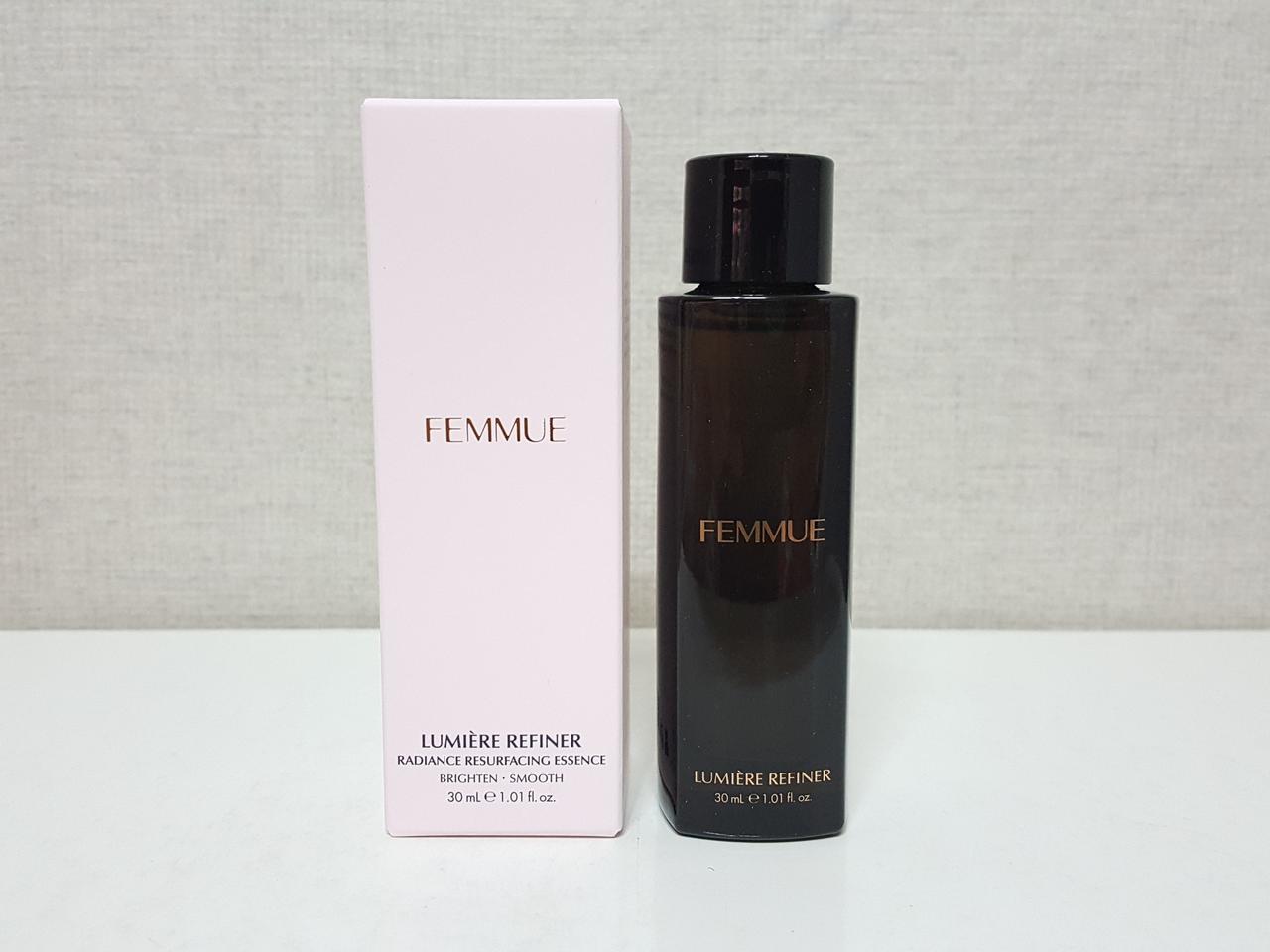 새상품)파뮤 뤼미에르 리파이너 에센스/미백+주름개선 30ml 