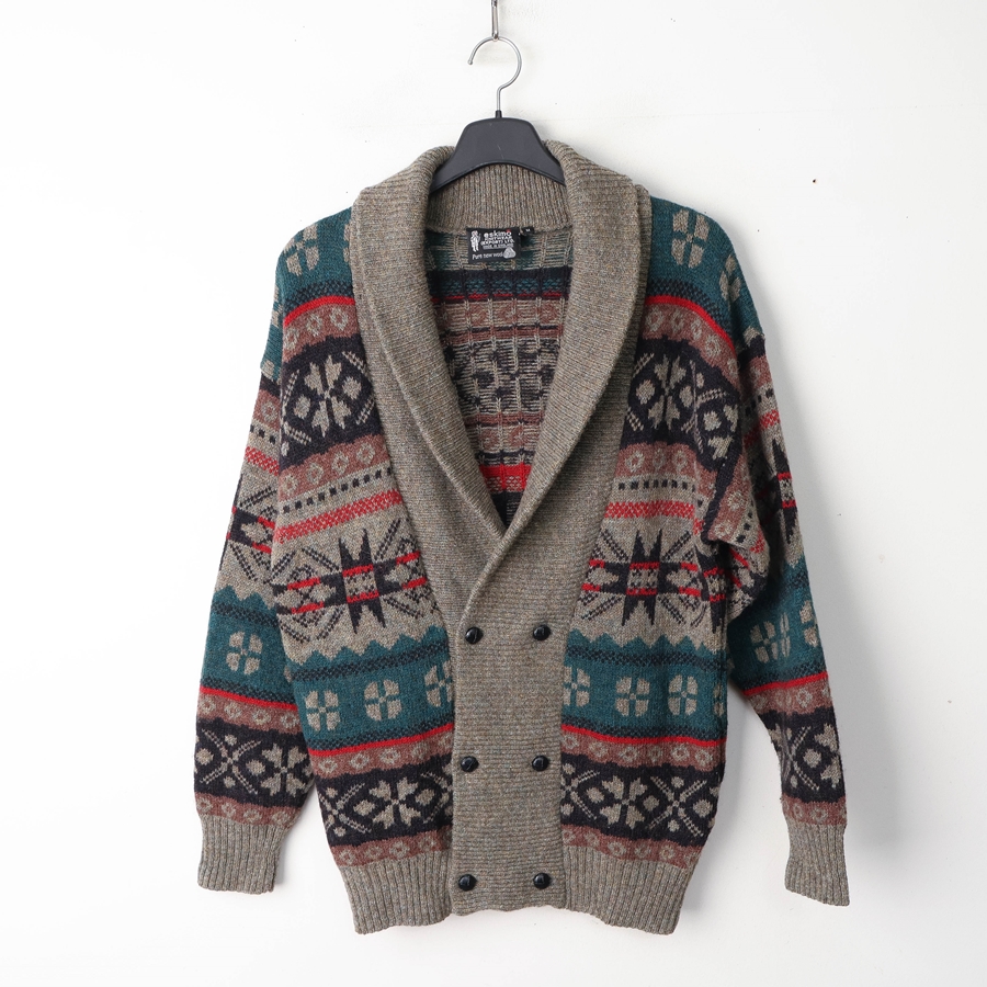 95/에스키모니트웨어 울 가디건