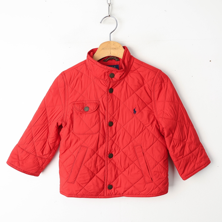 3T/폴로 키즈 퀼팅 점퍼
