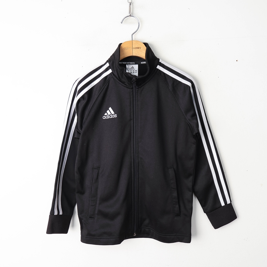 120/아디다스 키즈 약기모 져지 자켓