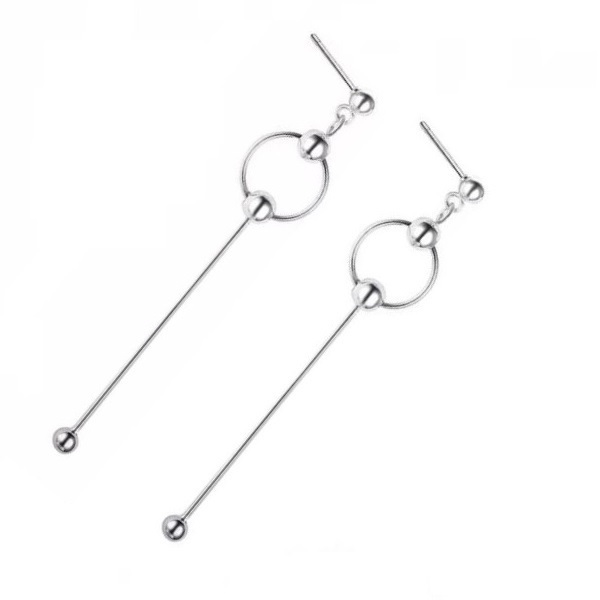 3-4. 925 스털링 실버/드롭 귀걸이