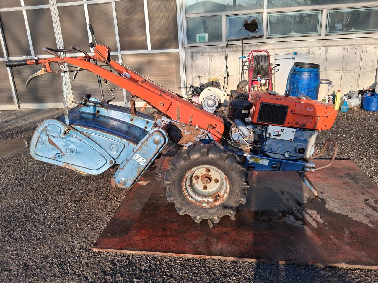 대동경운기 로타리 수동 안산 사사동