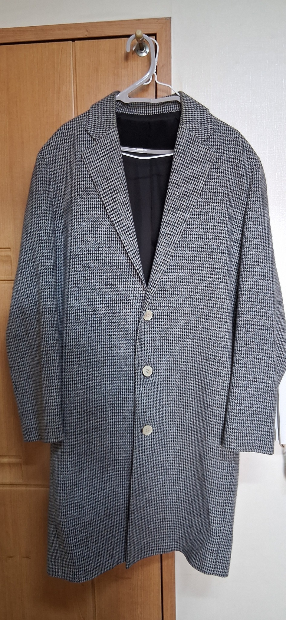 TIP 롱  체크 풀코드 FREE 사이즈