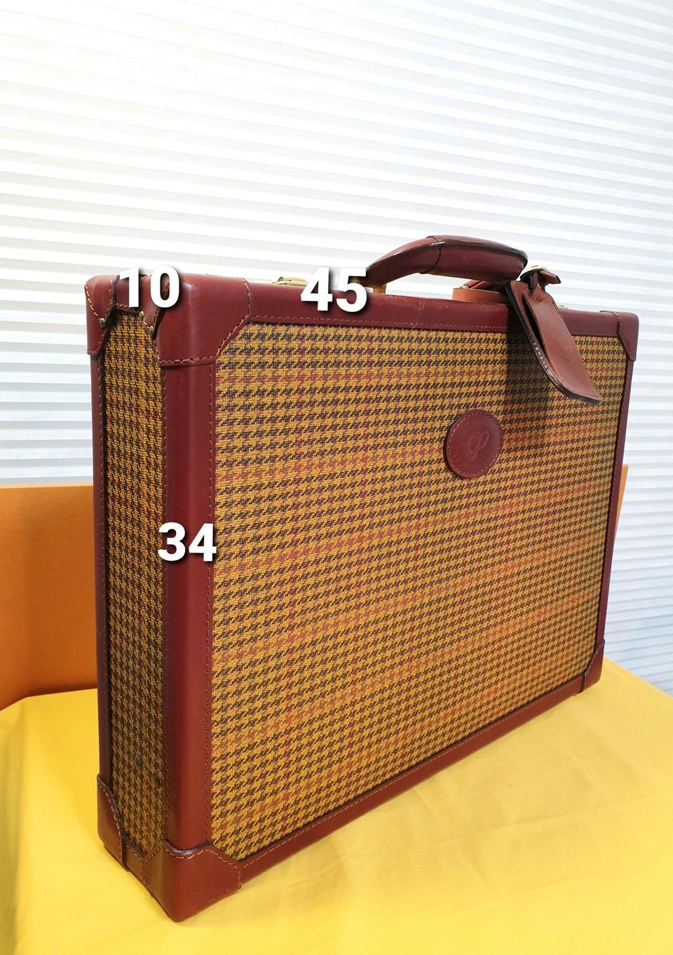 (미사용)가파치 레트로빈티지 브리프케이스/ 007가방