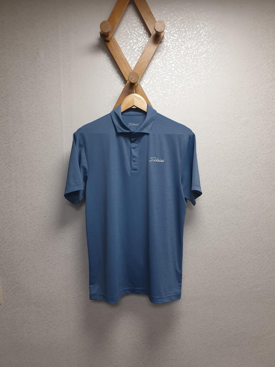 [23년/L/100] 타이틀리스트 골프 반팔 폴로셔츠