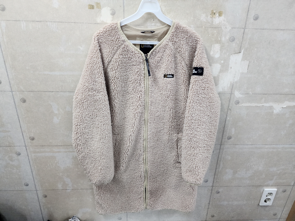 내셔널지오그래픽 정품 여성 웨이젤라 플리스/95/상태우수