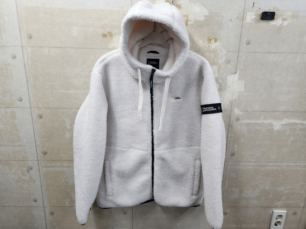 내셔널지오그래픽 정품 코스토니 플리스 점퍼/110/상태우수