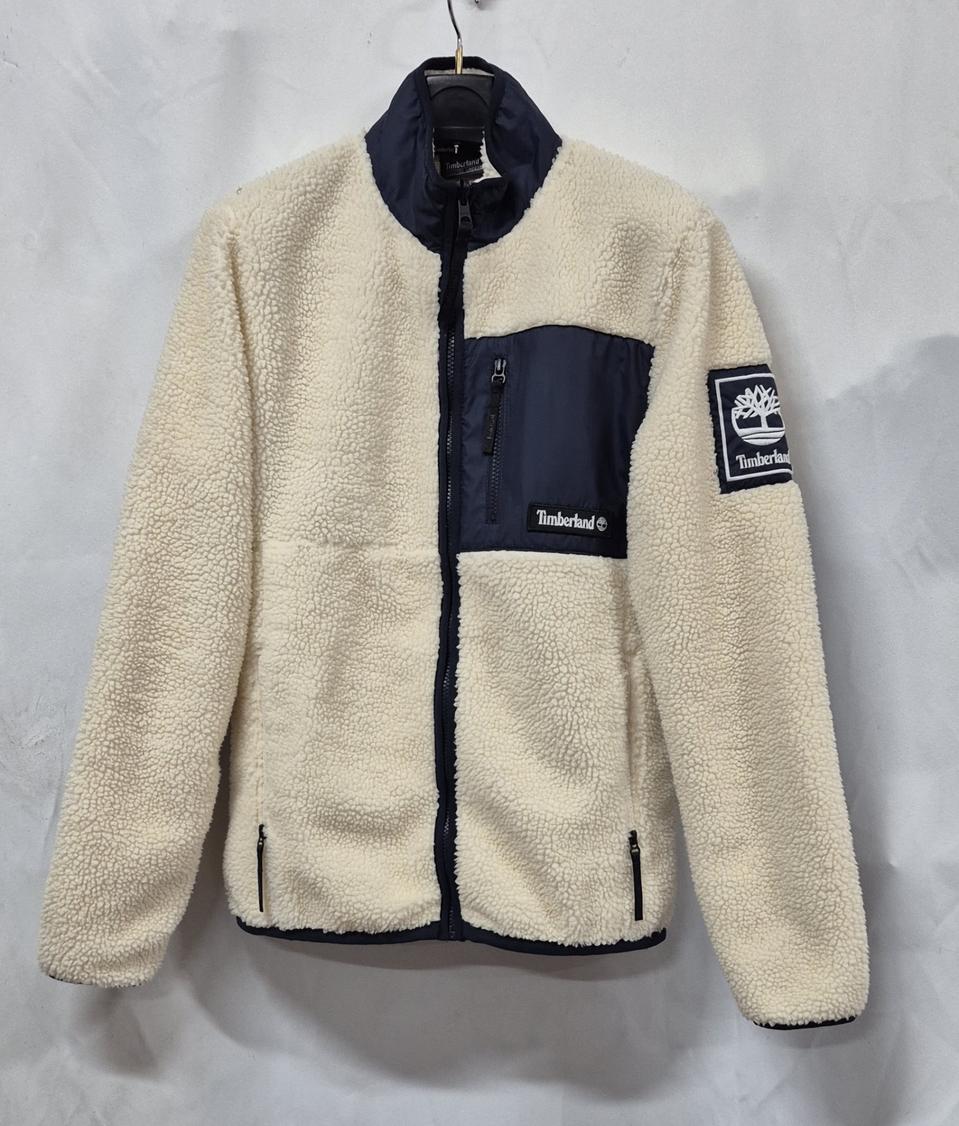 팀버랜드 아이보리 여성 플리스 자켓 XS