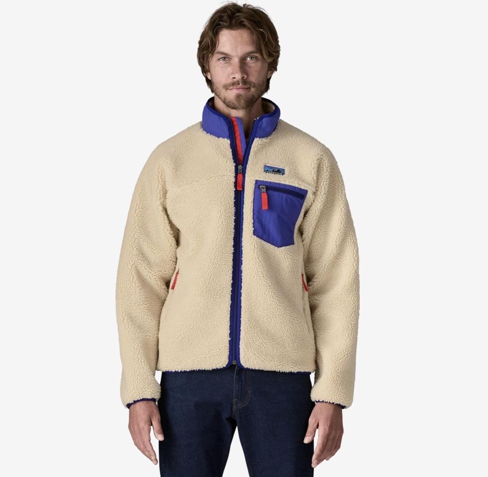 파타고니아 레트로 파일 플리스 자켓  남여공용지디착용 정품