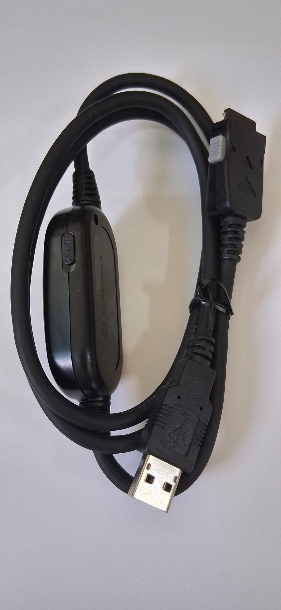 모토로라 MS500 핸드폰  충전기  정품.거의미사용