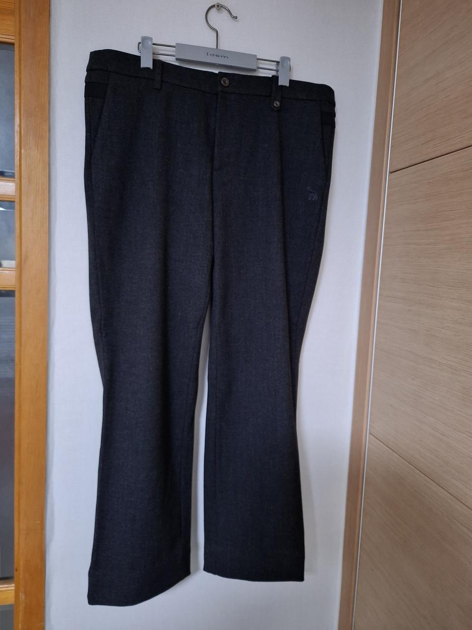 미착용 아디다스 남자 기모밴딩바지 2xl