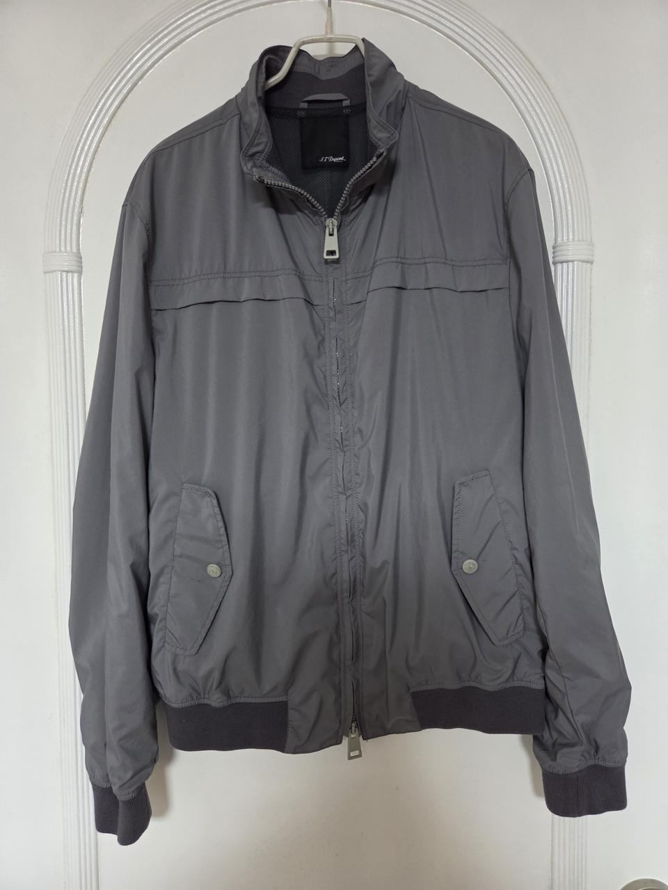 (S) 듀퐁 그레이 자켓