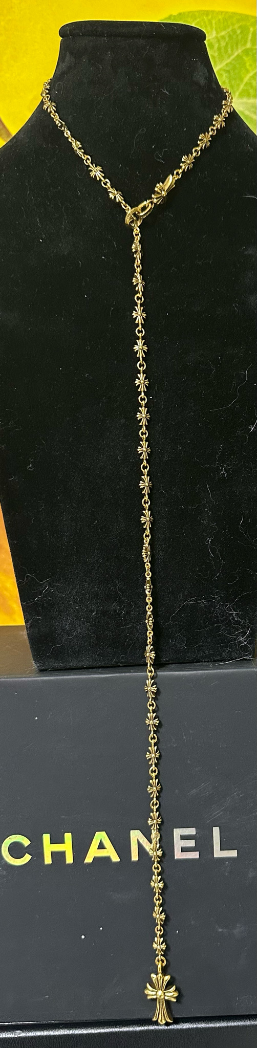 실버925 유화체인 롱롱 목걸이