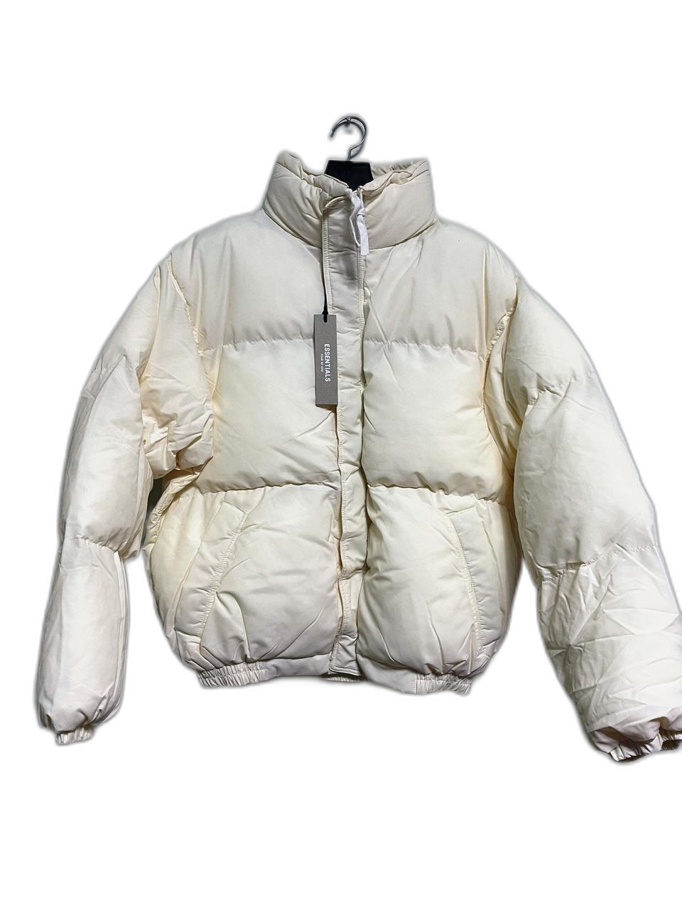 피오갓 에센셜 푸퍼 패딩 아이보리 공용L사이즈 새상품