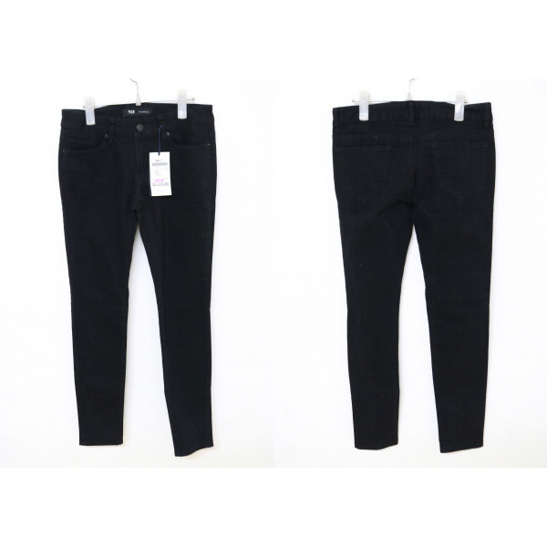 (26) [새상품] NII 엔아이아이 블랙 여성 스키니 청바지 (사이즈 26)