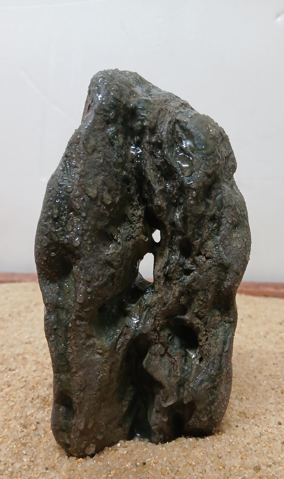 수석 자연수석  쌍관통석