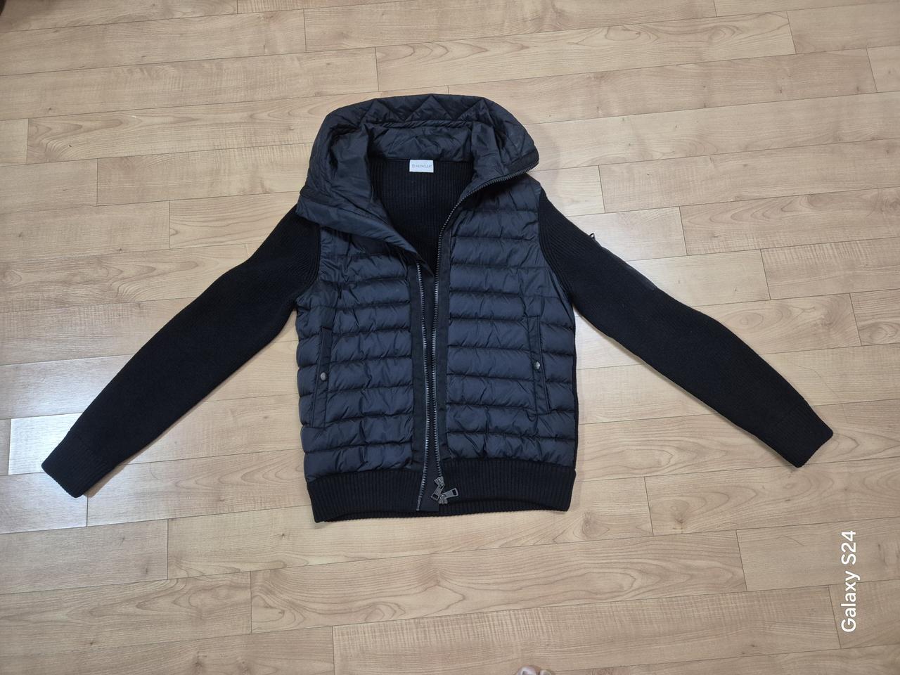 몽클레어 니트패딩 팝니다.