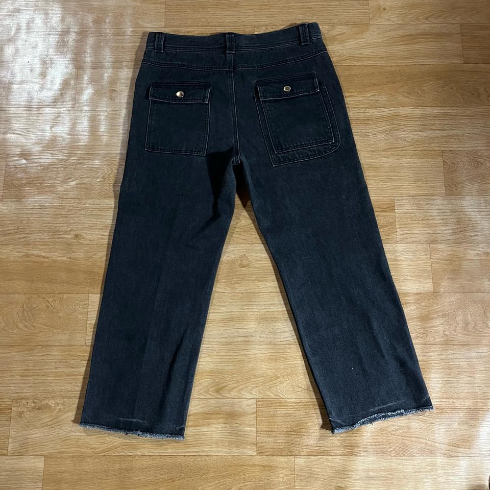 [34-35] 앤더슨벨 멀티포켓 와이드 크롭진