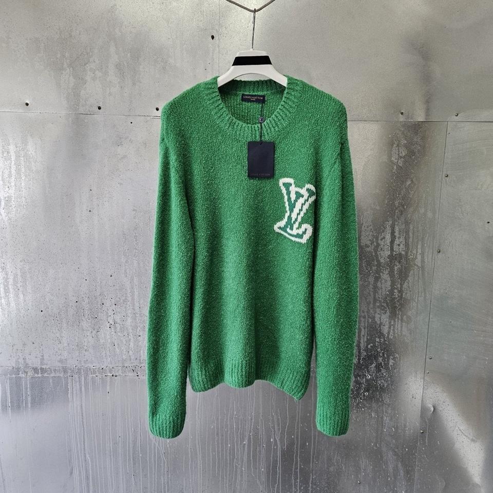 루이비통 크루넥 니트