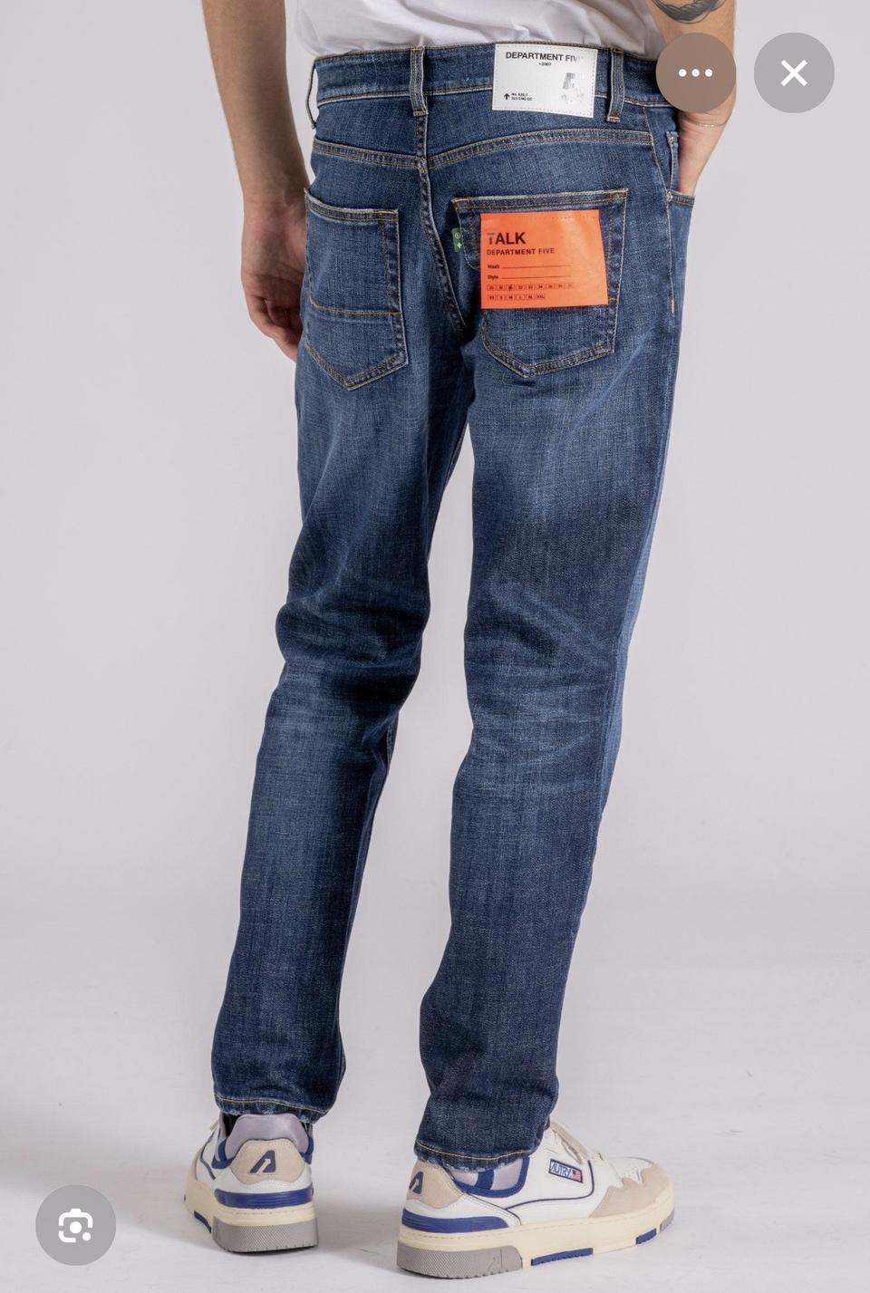 [30] (새상품) 디파트먼트5 청바지 데님진