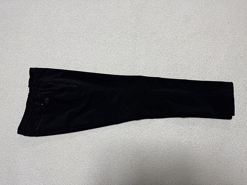 K2 겨울용 기모 본딩 바지 남성용 30인치