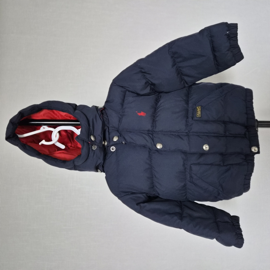 폴로 아동 2T 2세 오리털패딩 덕다운 C-점퍼-375