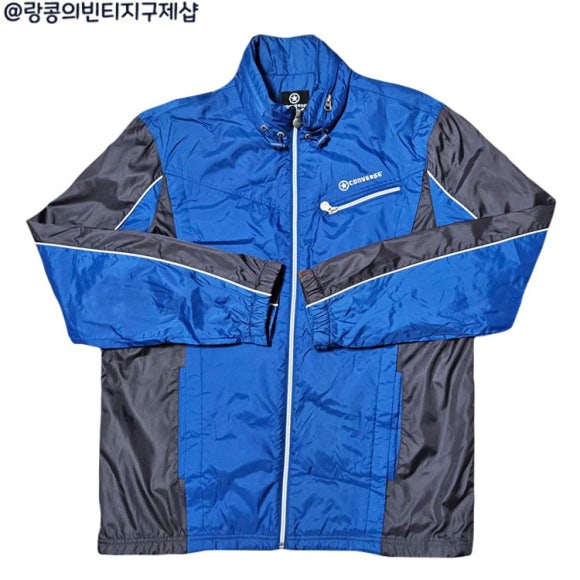 컨버스 스트릿 바람막이 자켓