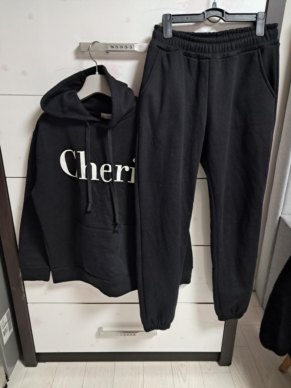 기모후드트레이닝세트