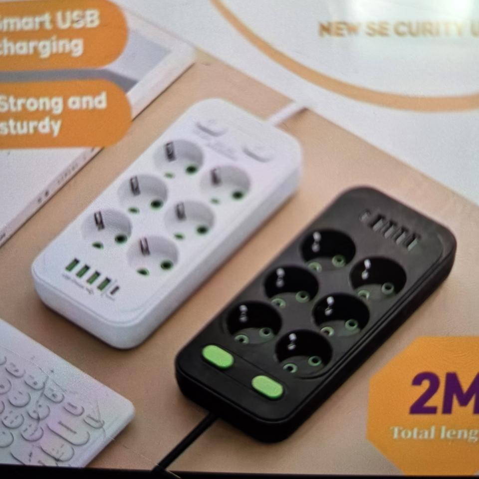 다기능 멀티탭 새상품입니다