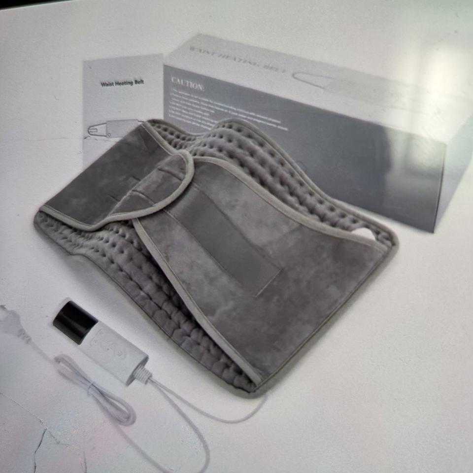 허리밸트 새 온열기 팝니다