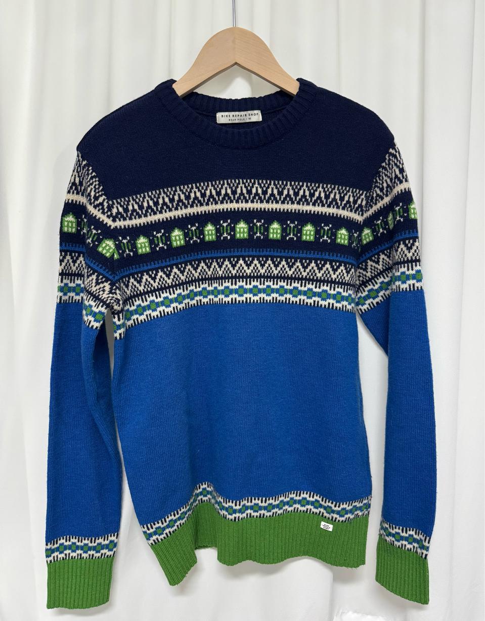 빈폴 바이크리페어샵 온유 니트