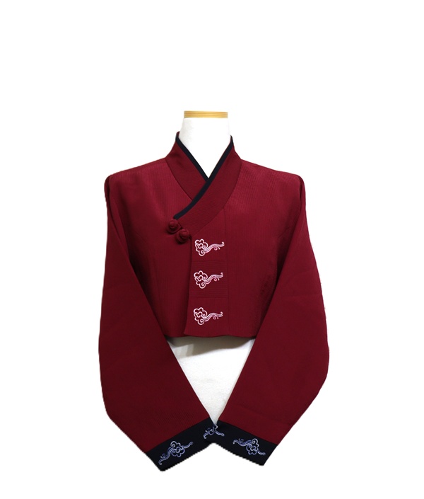 k146 여성한복 개량누빔저고리/여90/가슴둘레90/사놀까 