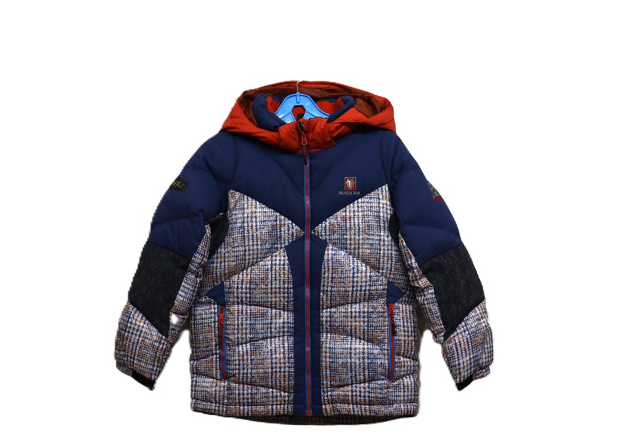 k151 블랙야크 구스다운패딩(아동)/남녀7-11살/키140/사놀까 