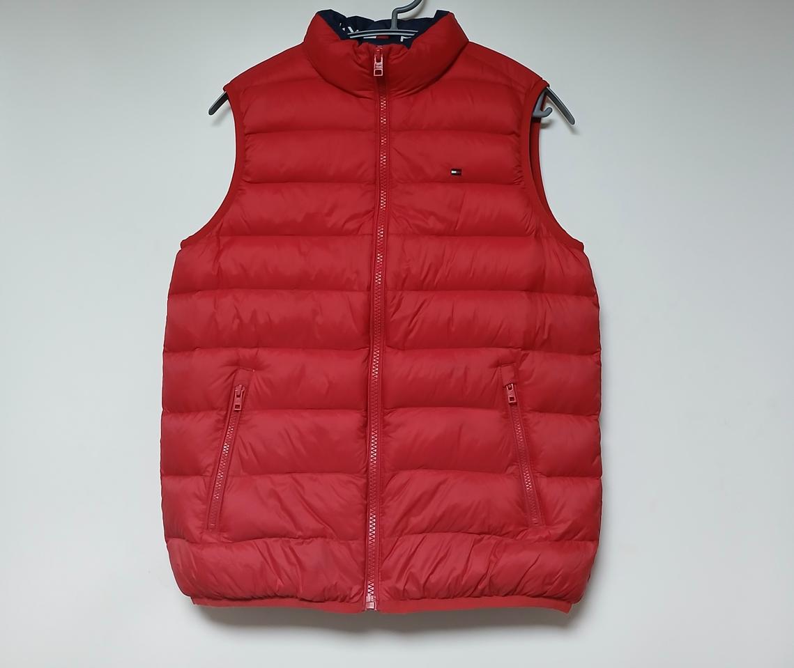 타미힐피거키즈 다운패딩 조끼 152