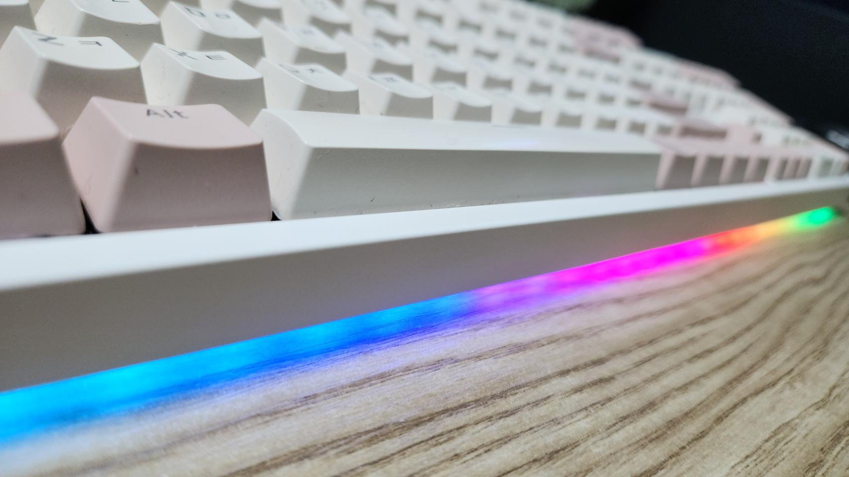 #앱코 게이밍 기어 브랜드 콕스 COX CK104  이중사출 키보드 급처