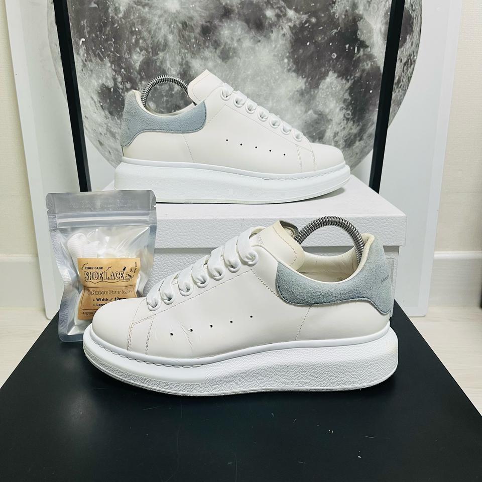 정품 37.5) 알렉산더 맥퀸 오버솔 스니커즈 235~240