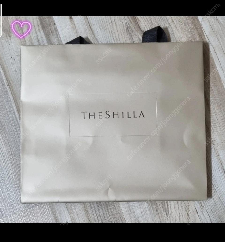 신라호텔 쇼핑백