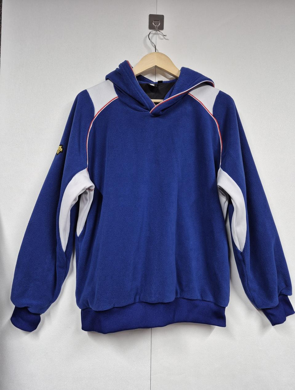 공용 데상트 방풍 후리스 후드티