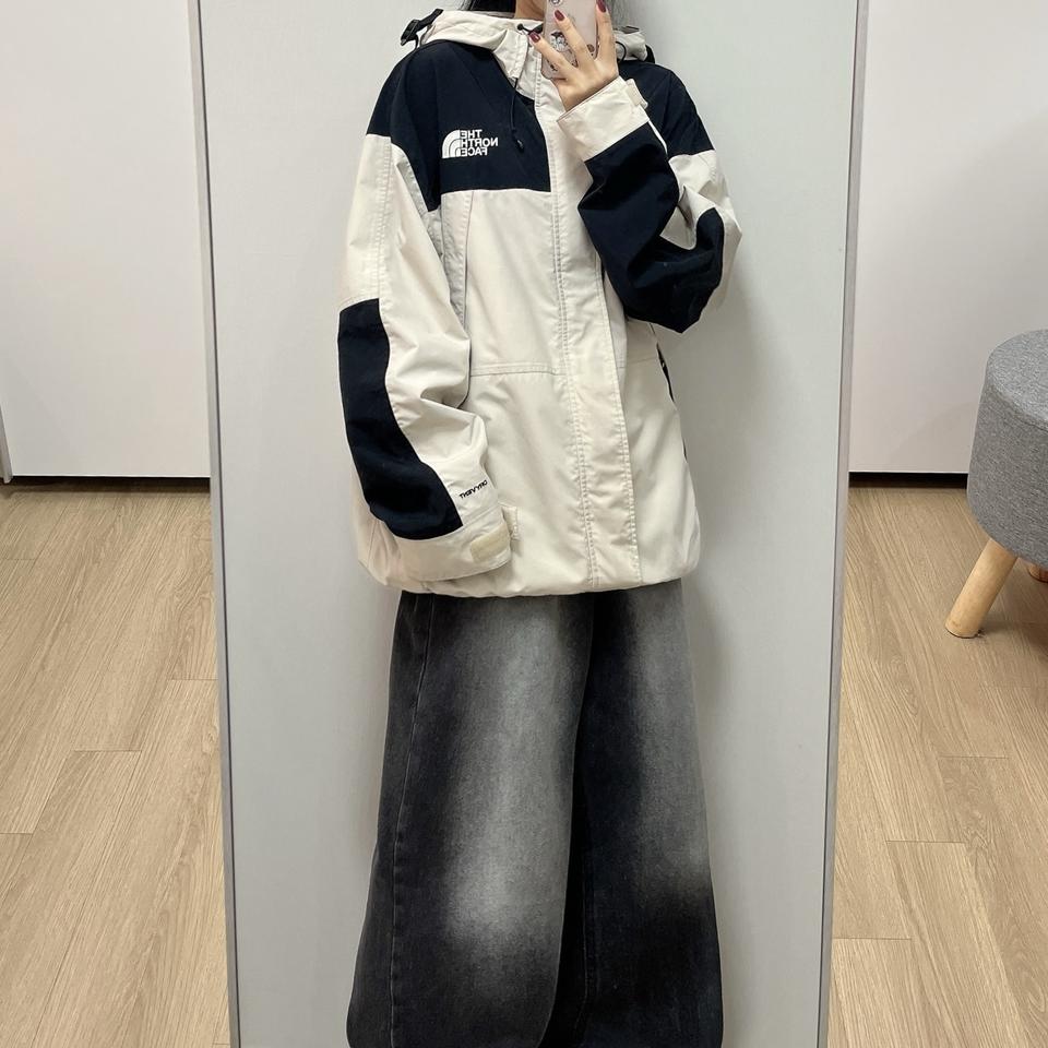 노스페이스 하이 마운틴 바람막이 자켓