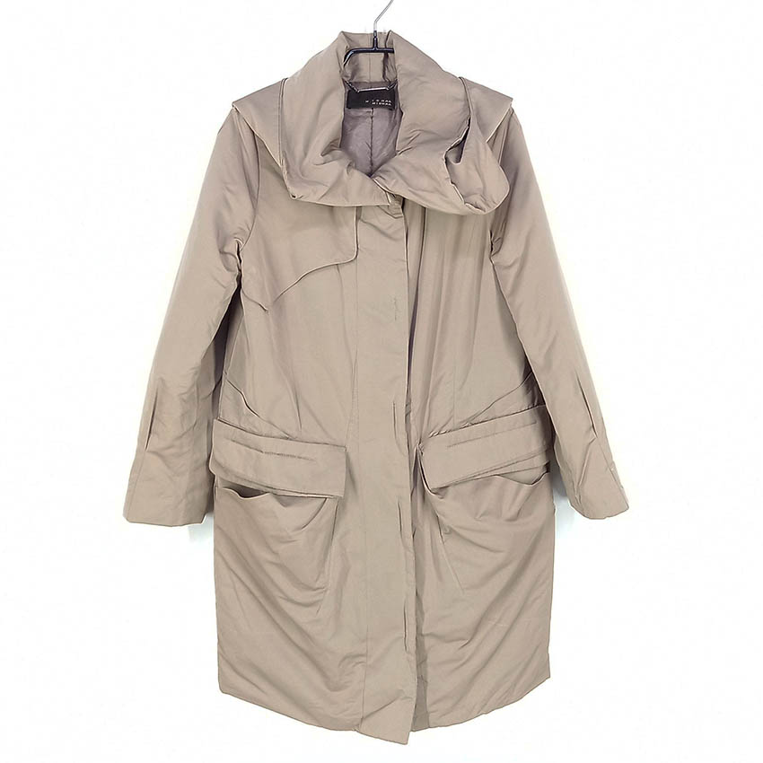 미샤 여성 동절기 웰론충전 경량패딩코트 모카베이지 (HU42747)