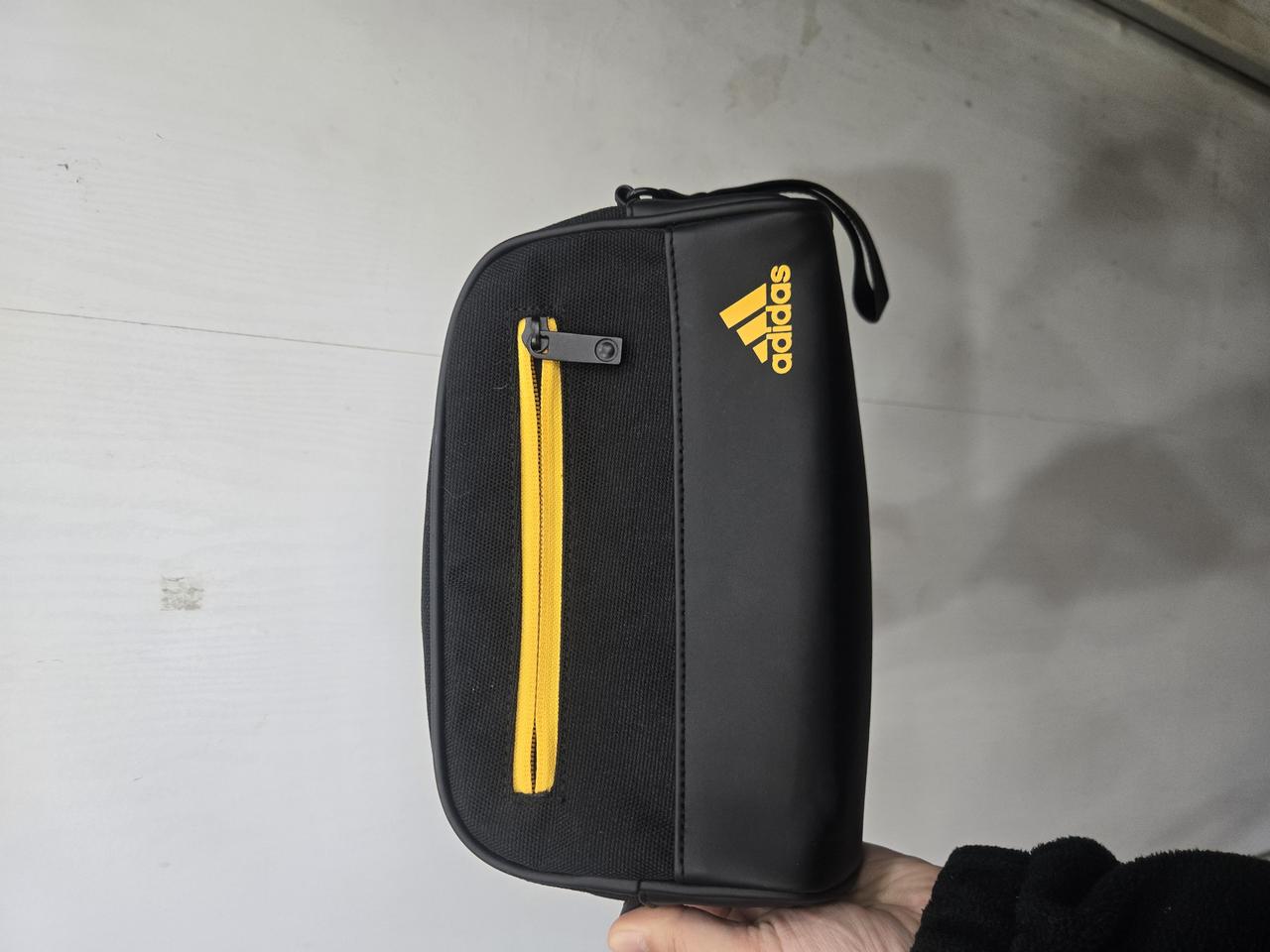 adidas 아디다스 골프 파우치 미니가방! 아디다스 손가방! 상태굿!