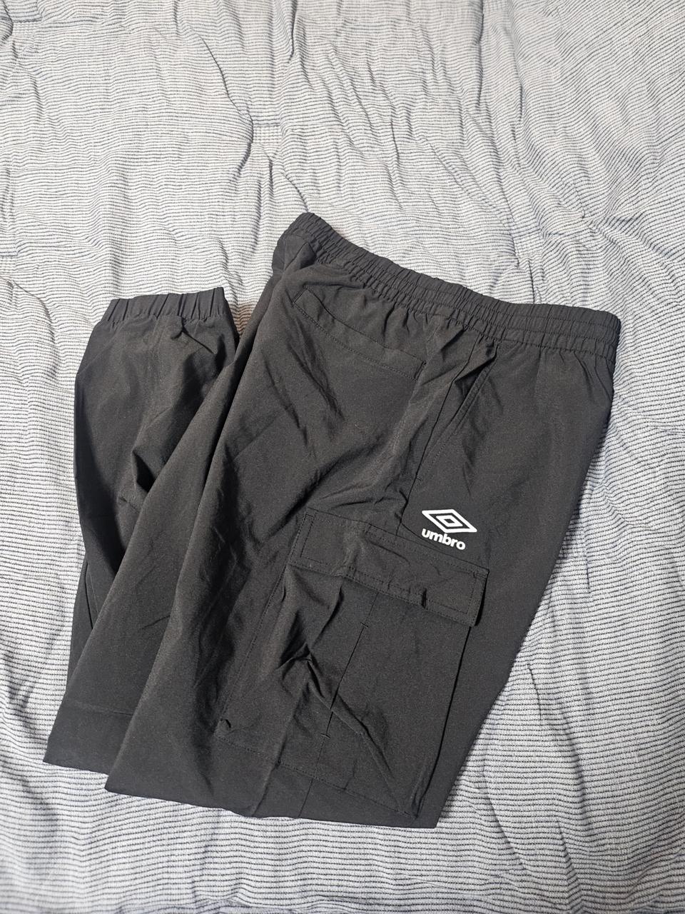 엄브로 s (70-75) 우븐 조거팬츠 웜업 바람막이