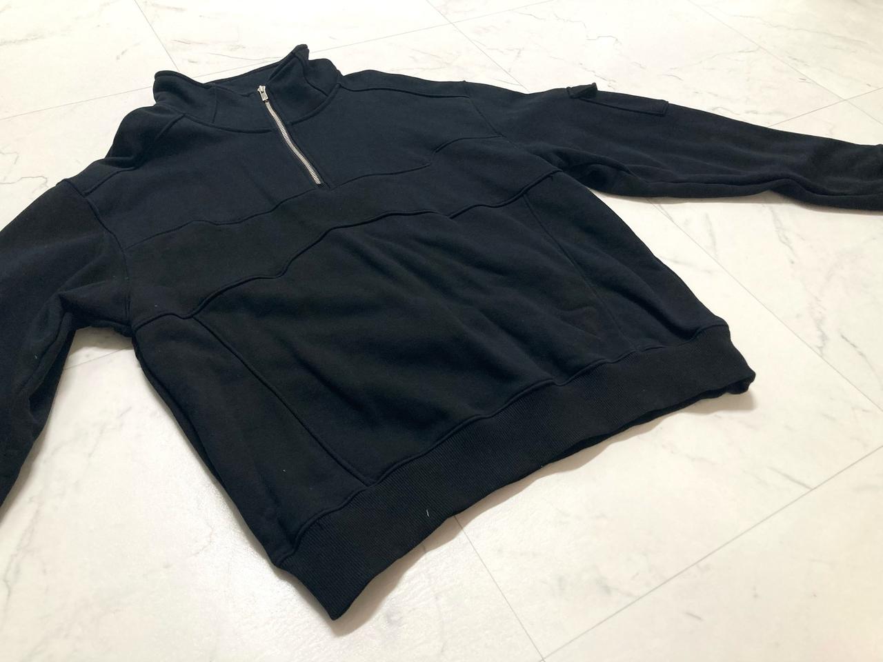 (새상품)강리 Kang Lee 반집업 스웻 셔츠 105-110