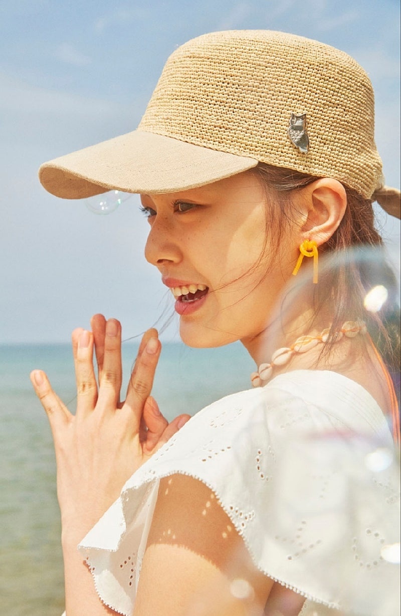 럭키슈에뜨 모자