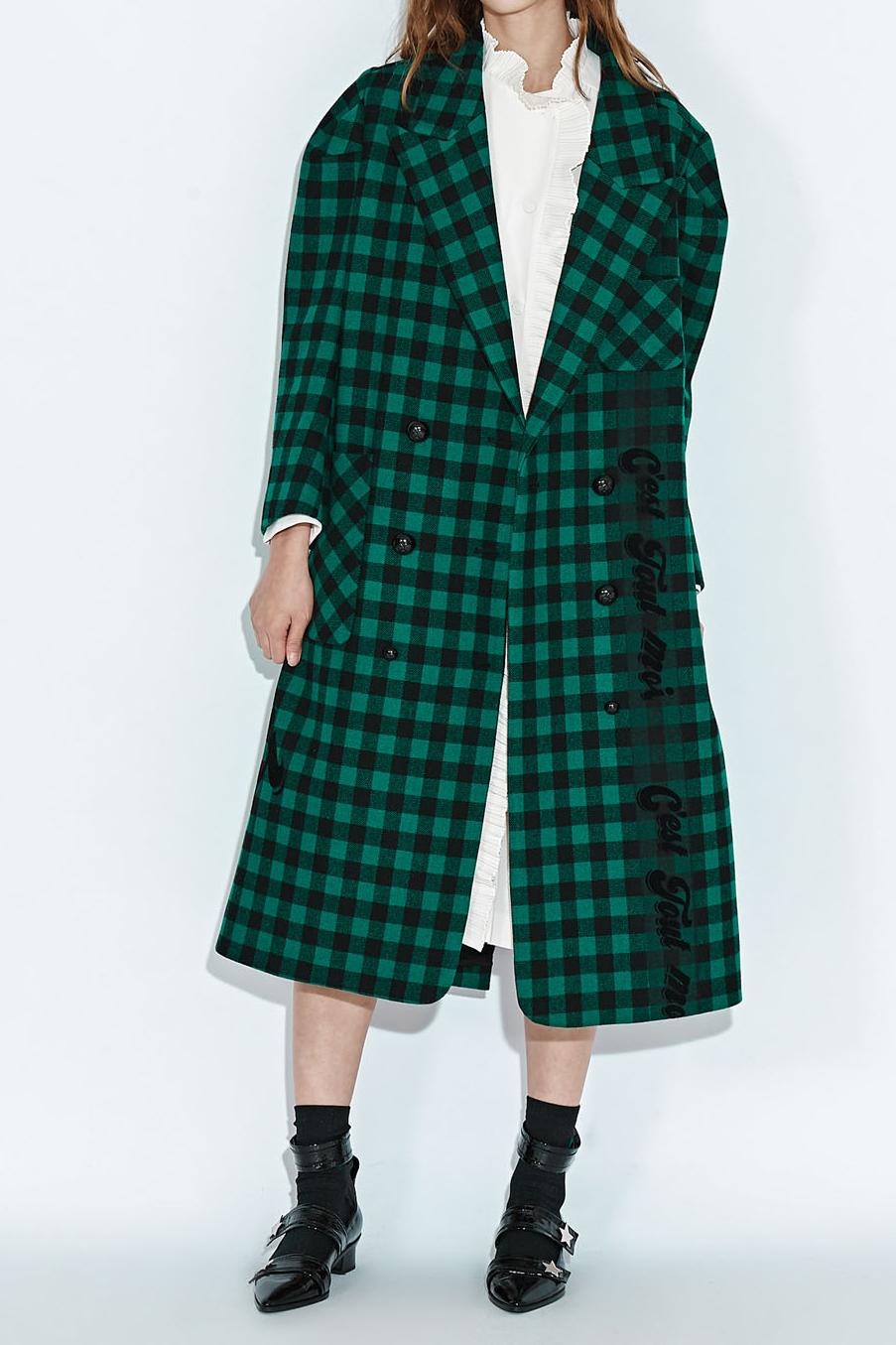 럭키슈에뜨 롱 코트