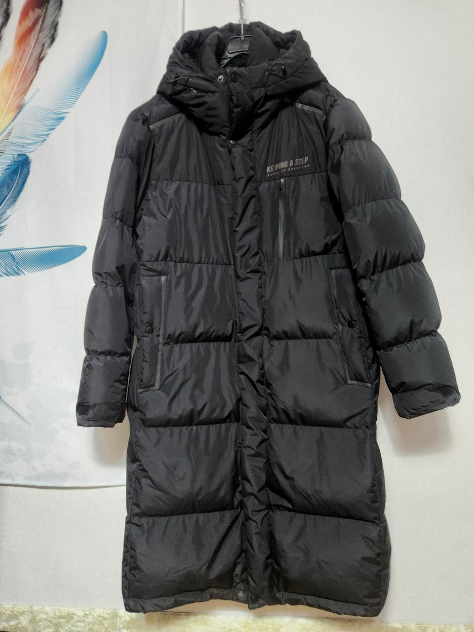 새상품 공용 클라우드ㅡn  덕다운 롱패딩 ㅡ95