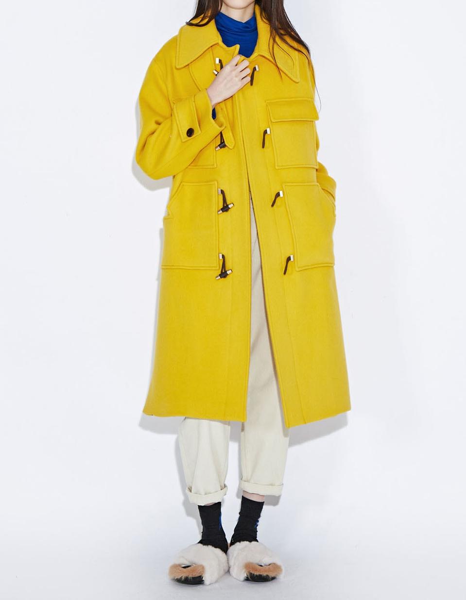 럭키슈에뜨 롱 더블 코트