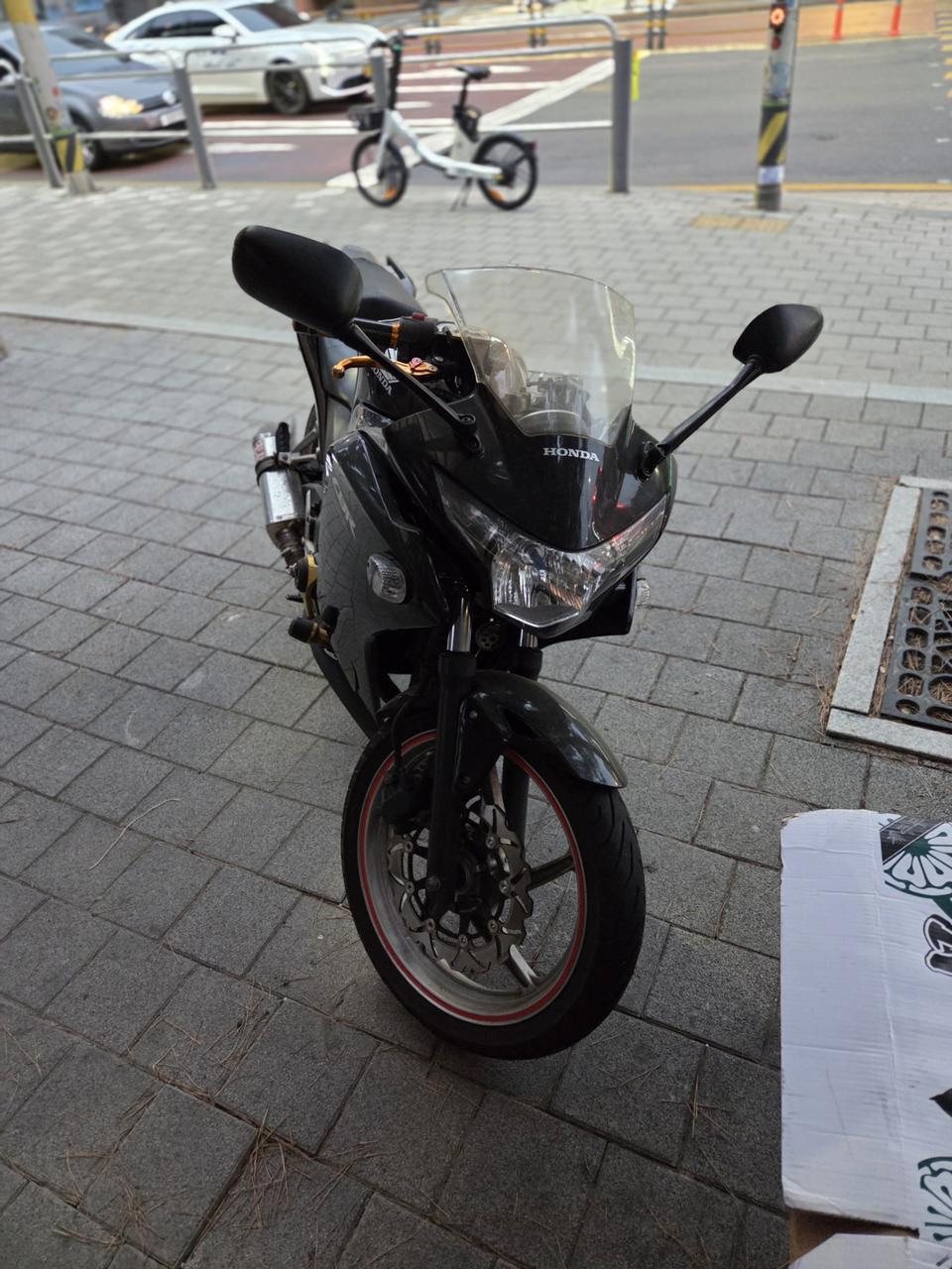 혼다 cbr250